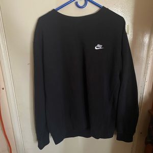 Y2k nike crewneck